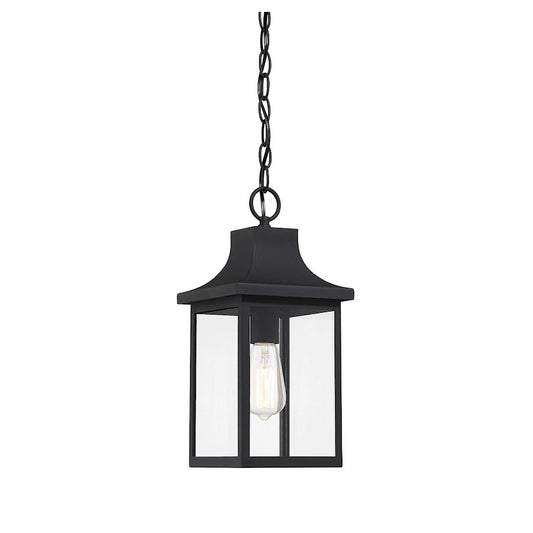 Meridian Traditional 1 Light Outdoor Hanging Lantern