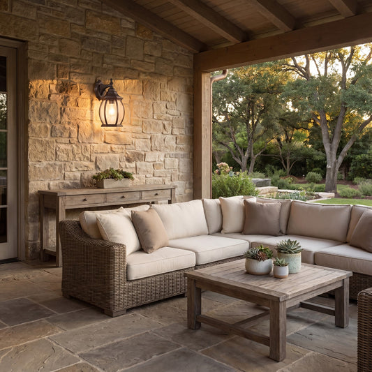 1 Light Outdoor Wall Lantern