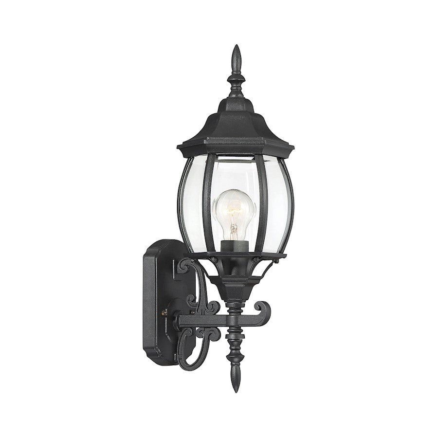1 Light 7" Outdoor Wall Lantern