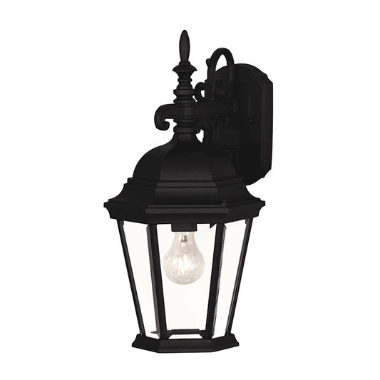 1 Light 9" Outdoor Wall Lantern