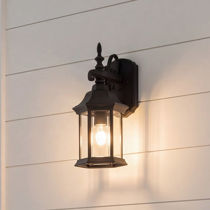 1 Light 14" Outdoor Wall Lantern