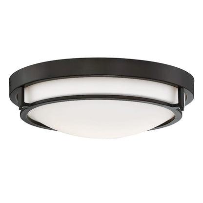 Meridian Industrial 2 Light 4" Flush Mount