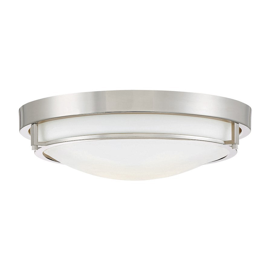 Meridian Industrial 2 Light 4" Flush Mount