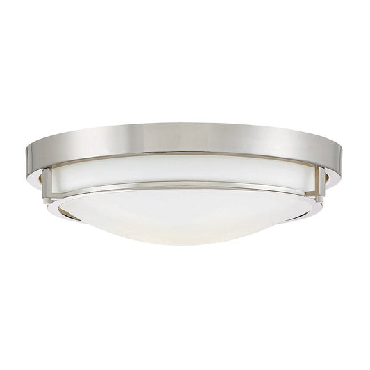 Meridian Industrial 2 Light 4" Flush Mount
