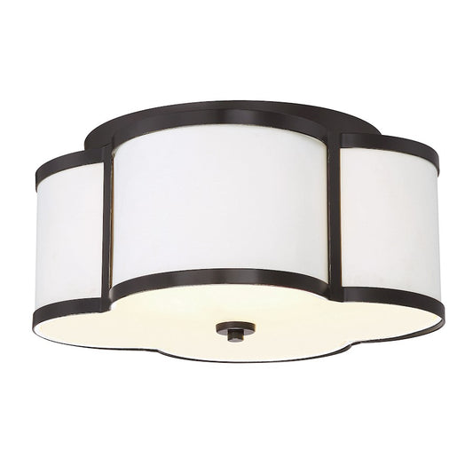 Savoy House 3-Light Ceiling Light, Classic Bronze