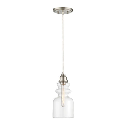 1 Light 10" Mini Pendant, Oil Rubbed Bronze