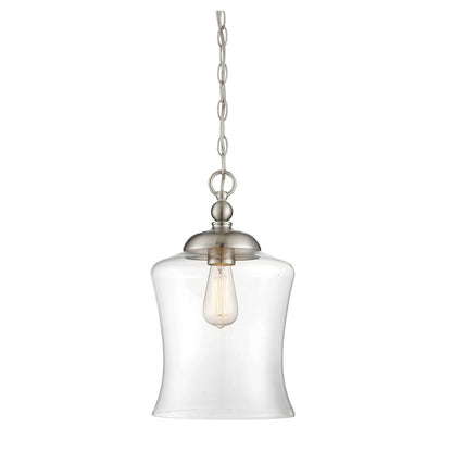 Savoy House 1-Light 17" Mini Pendant, Oil Rubbed Bronze - M70019ORB