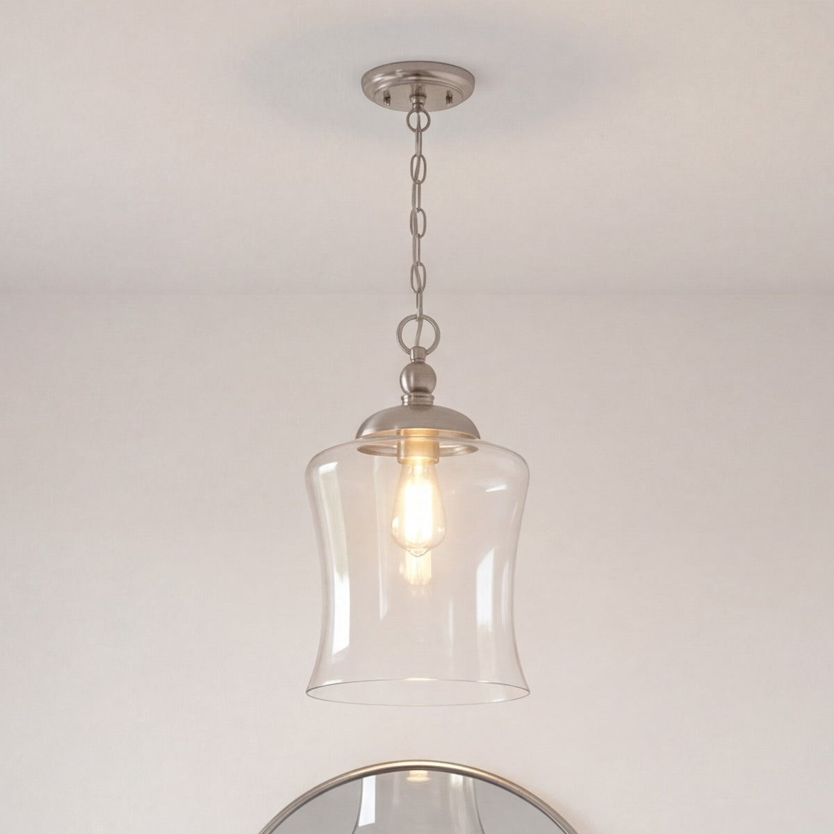 Savoy House 1-Light 17" Mini Pendant, Oil Rubbed Bronze - M70019ORB