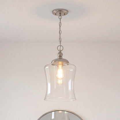 Savoy House 1-Light 17" Mini Pendant, Oil Rubbed Bronze - M70019ORB