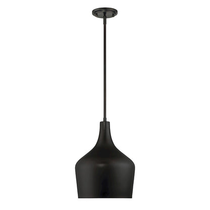 1 Light 11" Pendant, Oil Rubbed Bronze