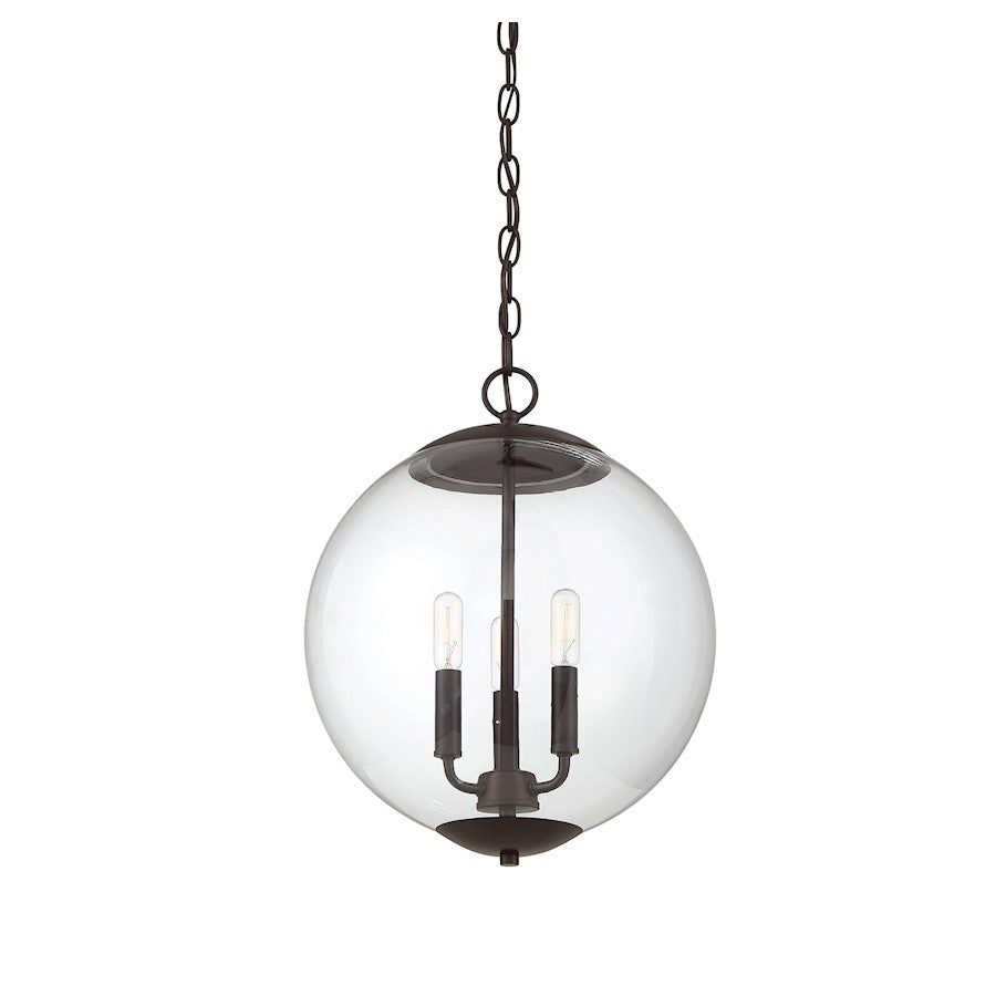 Savoy House 3-Light 17" Pendant, Oil Rubbed Bronze - M70060ORB