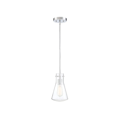 Savoy House 1-Light 11" Pendant, Chrome - M70063CH