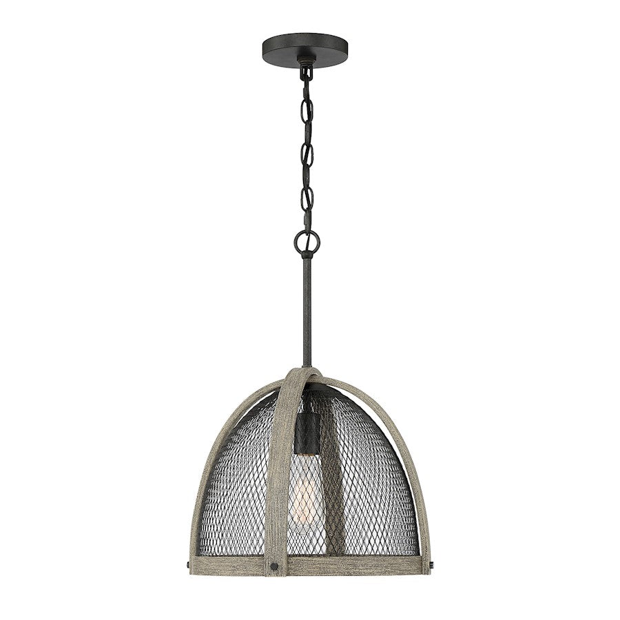 Savoy House 1-Light Pendant, Weathered Birch - M70111DWW