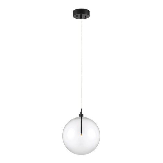 1 Light 14" Pendant, Oil Rubbed Bronze