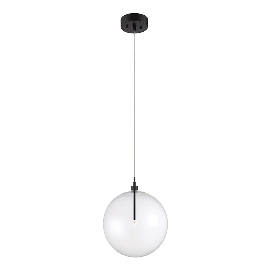 1 Light 14" Pendant, Oil Rubbed Bronze