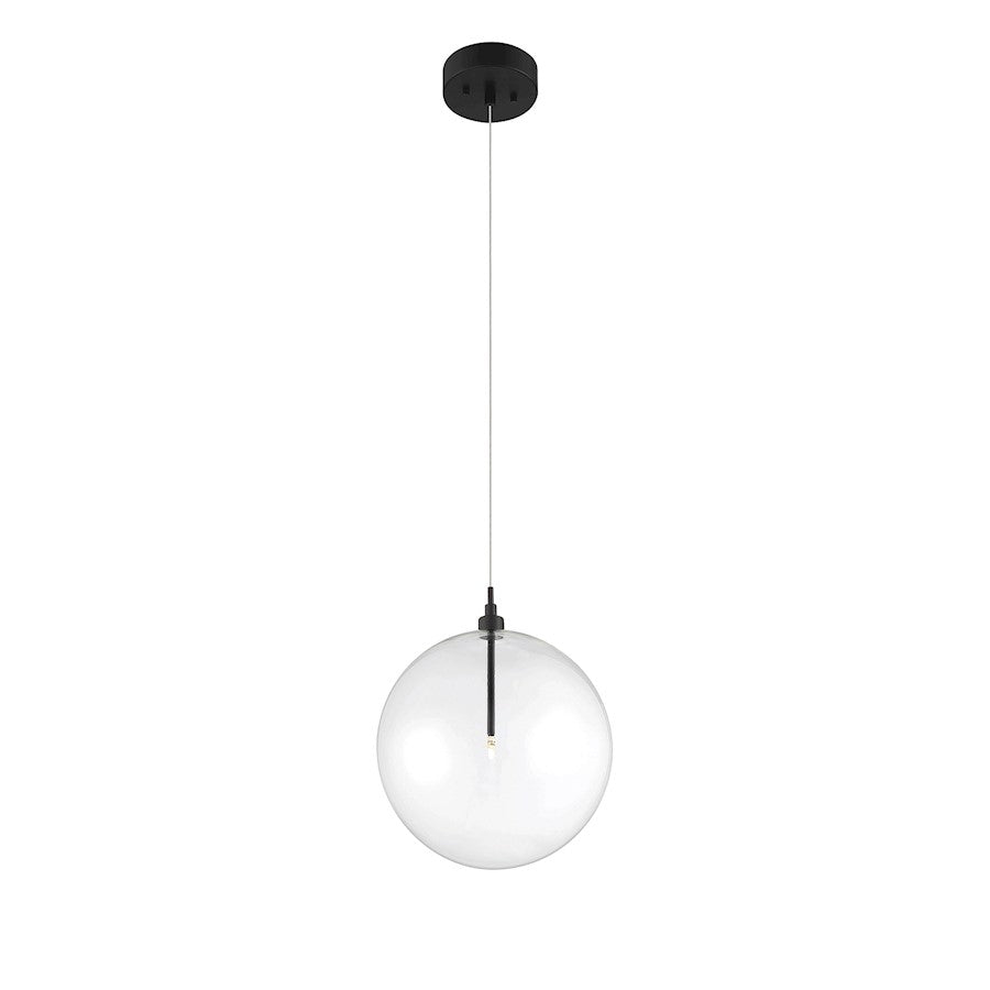 1 Light 14" Pendant, Oil Rubbed Bronze