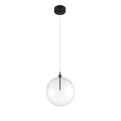 1 Light 14" Pendant, Oil Rubbed Bronze