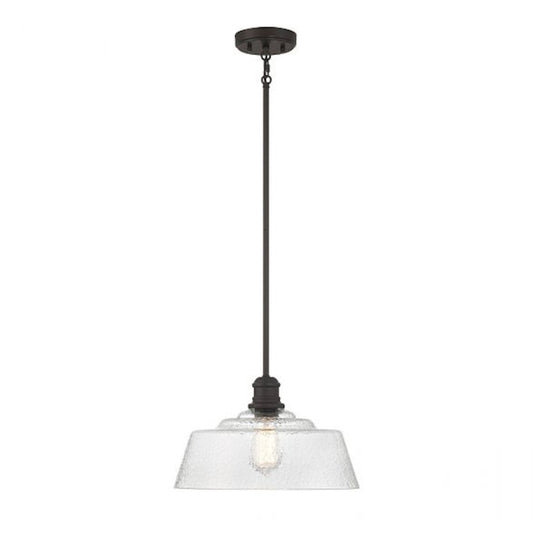 Savoy House 1-Light 15" Pendant, Oil Rubbed Bronze - M7023ORB