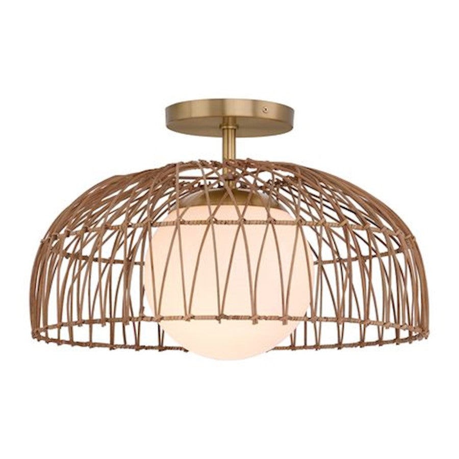 1 Light Convertible Pendant