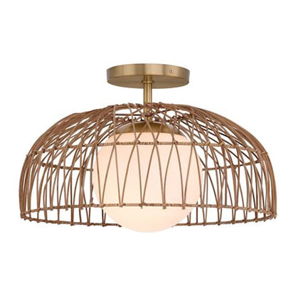 1 Light Convertible Pendant
