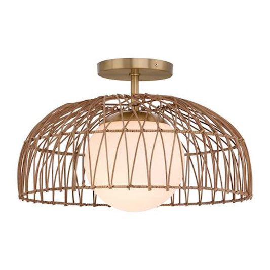 1 Light Convertible Pendant