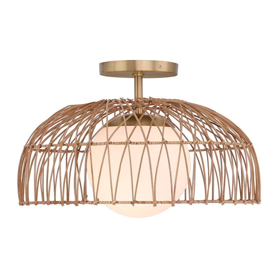 1 Light Convertible Pendant