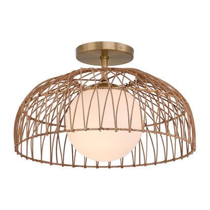 1 Light Convertible Pendant