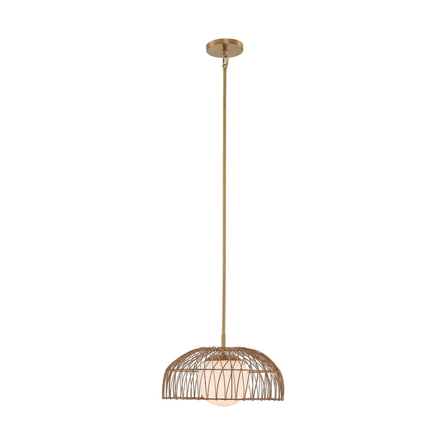 1 Light Convertible Pendant