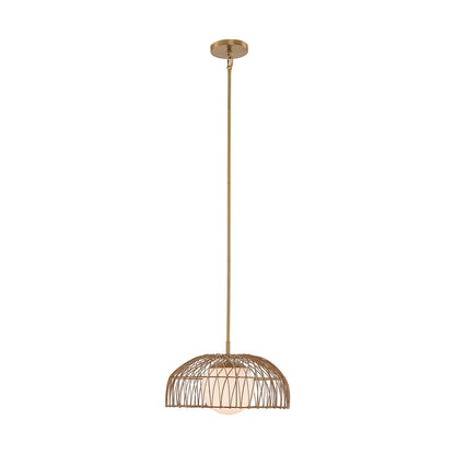1 Light Convertible Pendant
