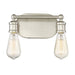 Savoy House 2-Light 10" Bathroom Vanity Light, Brushed Nickel - M80011BN