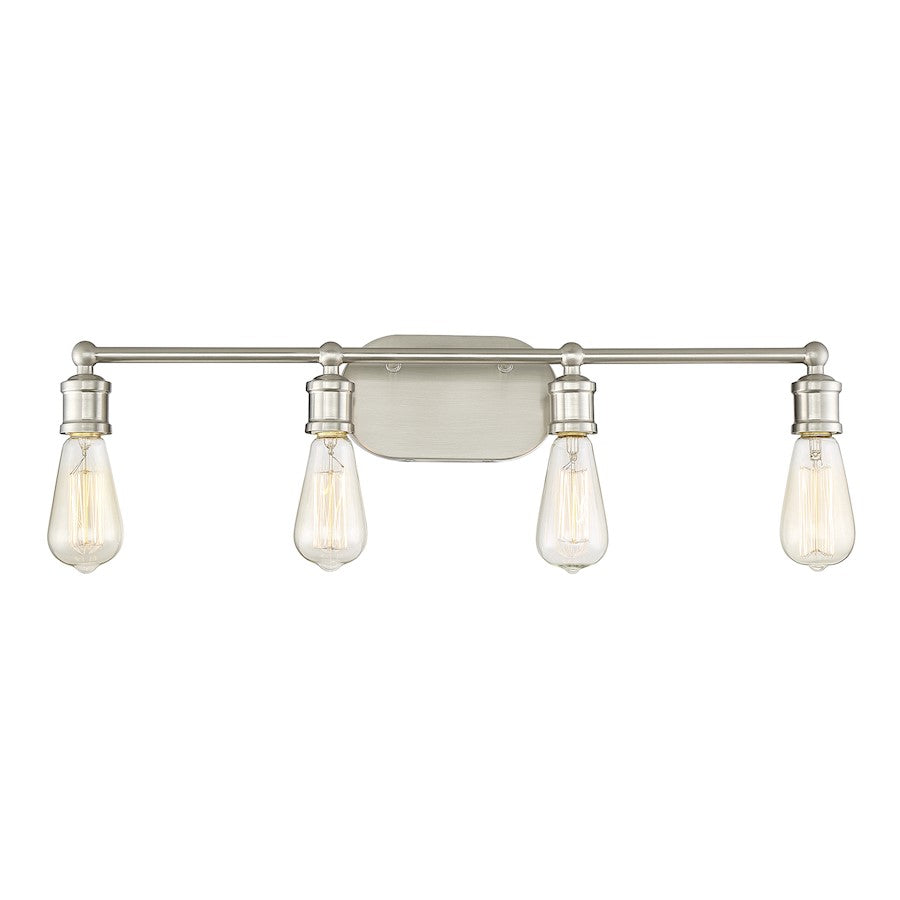 4-Light, Bathroom Vanity Light, Oil Rubbed Bronze