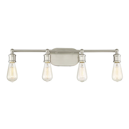 4-Light, Bathroom Vanity Light, Oil Rubbed Bronze