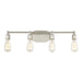 Savoy House 4-Light 27" Bathroom Vanity Light, Brushed Nickel - M80013BN