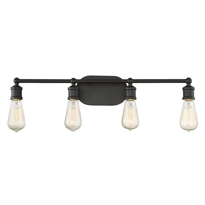 4-Light, Bathroom Vanity Light, Oil Rubbed Bronze