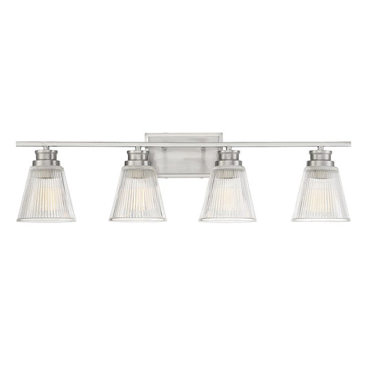 4 Light Bathroom Vanity Light