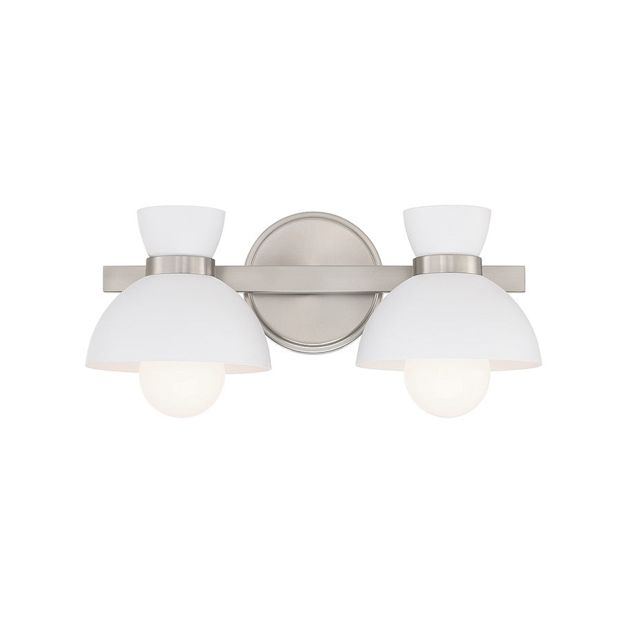 2 Light Bathroom Vanity Light