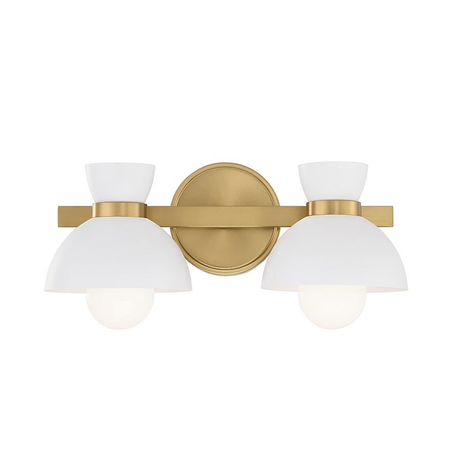 2 Light Bathroom Vanity Light