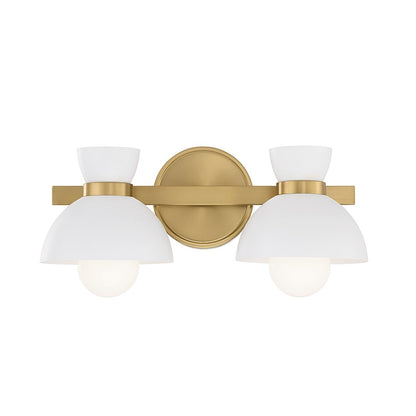 2 Light Bathroom Vanity Light