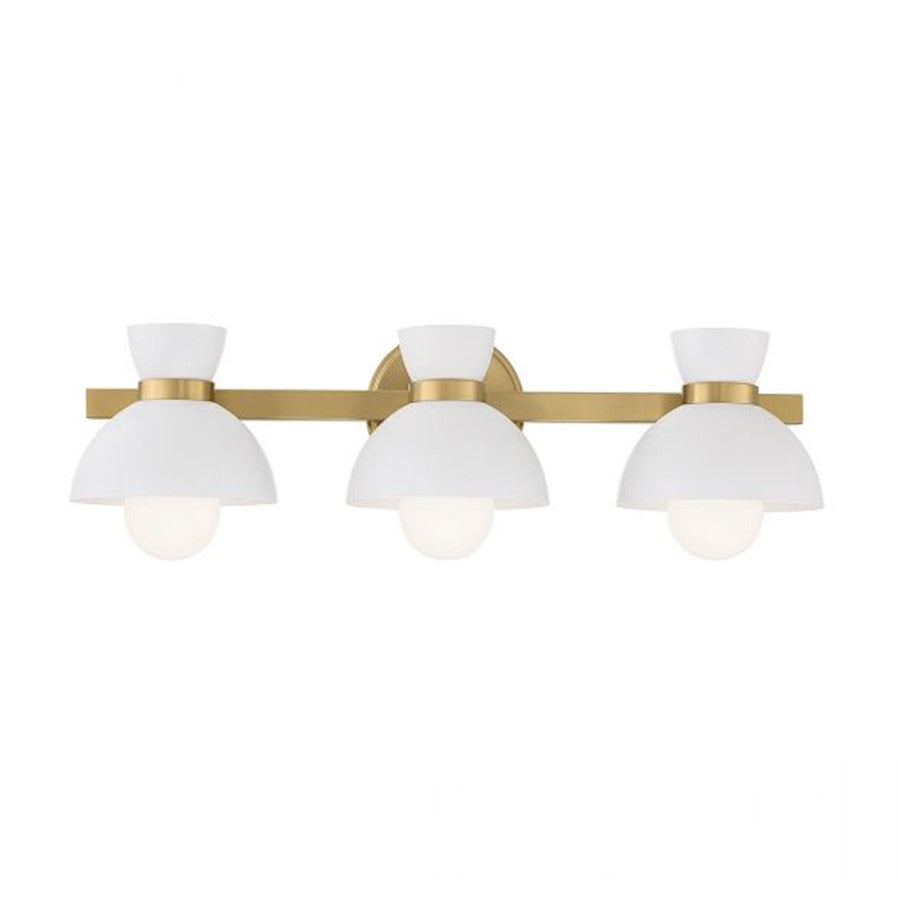 3 Light Bathroom Vanity Light
