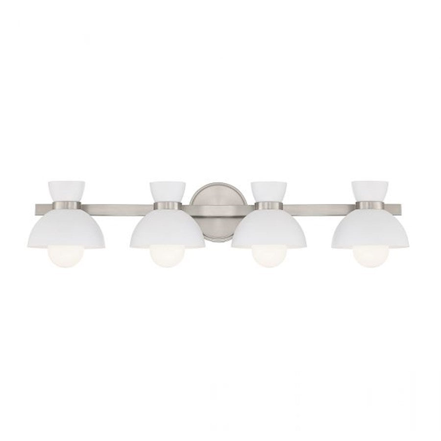 4 Light Bathroom Vanity Light