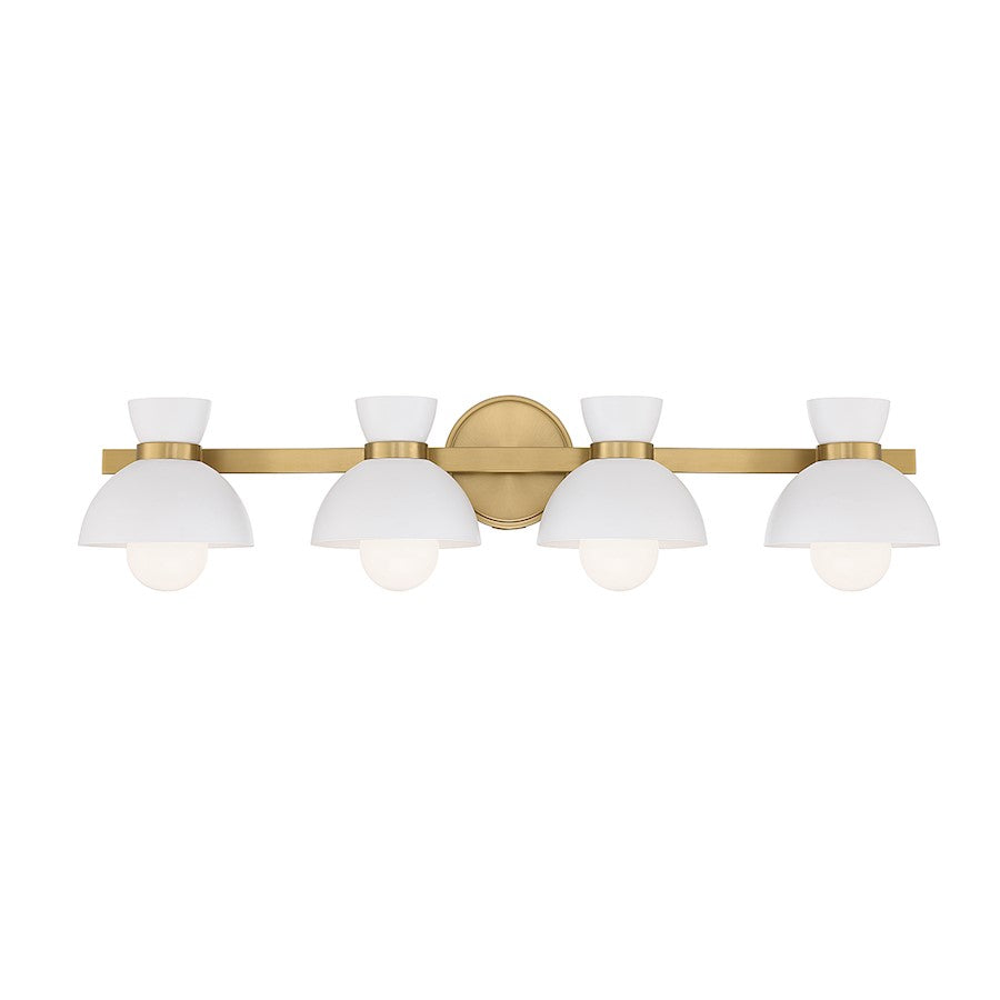 4 Light Bathroom Vanity Light