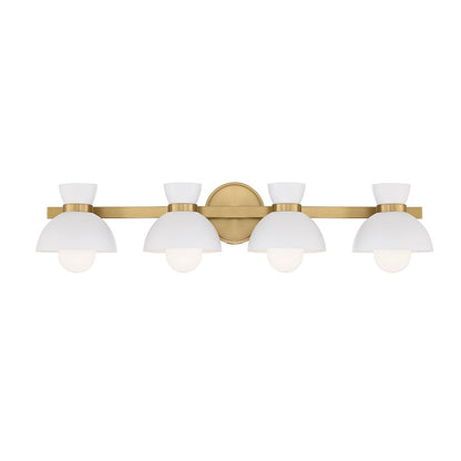 4 Light Bathroom Vanity Light