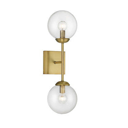 2 Light Wall Sconce