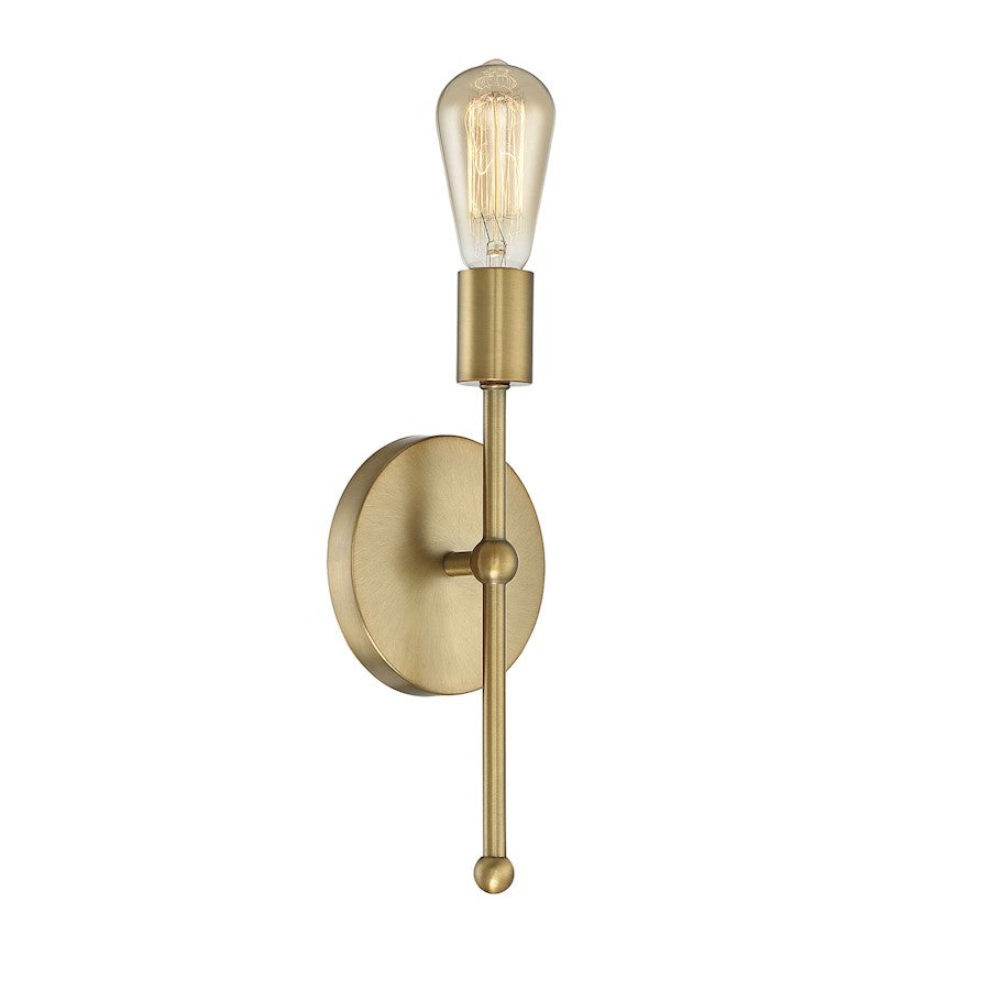 1 Light 12" Wall Sconce