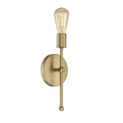 1 Light 12" Wall Sconce