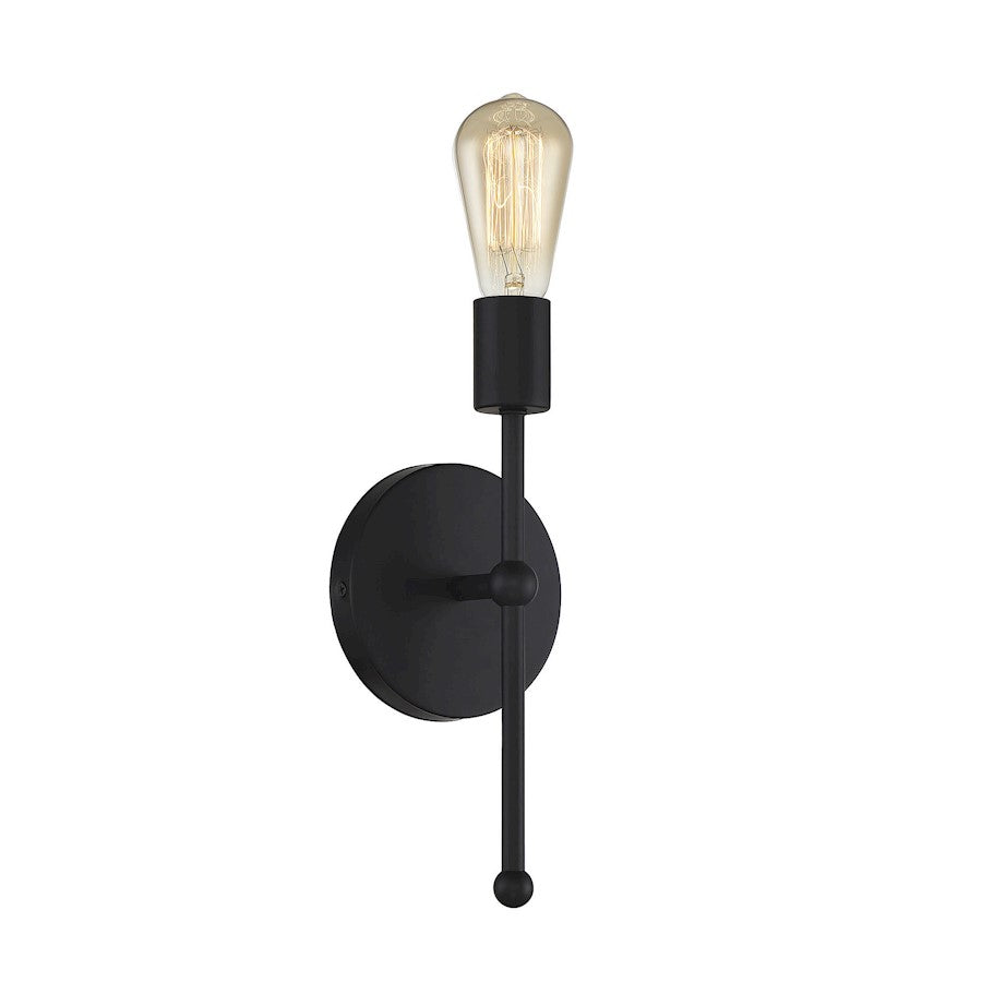 1 Light 12" Wall Sconce