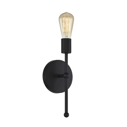 1 Light 12" Wall Sconce