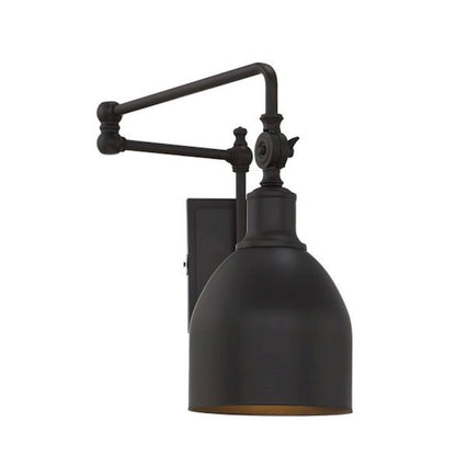 1 Light 14" Adjustable Wall Sconce