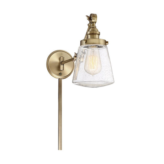 1 Light Adjustable Wall Sconce