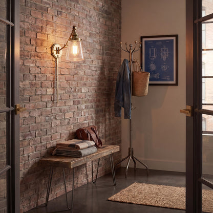 1 Light Adjustable Wall Sconce